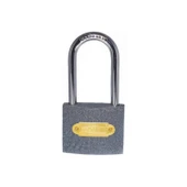 Eko Gri Döküm Uzun Kancalı Asma Kilit 50mm thumbnail 1