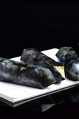 Sertifikalı 1.kalite Doğal Labradorit Taşı Piramit Kazık Obelisk Parça thumbnail 8