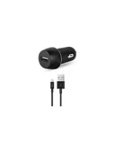 TTEC 2CKS20LS SmartCharger 2.1A Araç Şarj Aleti Siyah iPhone Lighting Kablolu - 1