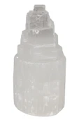 Sertifikalı Doğal Selenit Taşı Doğal Taş Kule Parça (6 Cm) - 2