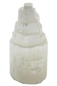 Sertifikalı Doğal Selenit Taşı Doğal Taş Kule Parça (6 Cm) - 4