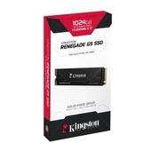 Kingston Renegade G5 1TB M.2 NVMe 14200-11000MB/s - 3