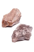 Sertifikalı A+ Doğal Kırmızı Kuvars Taşı Kütle (3-4 Cm) - 1