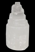 Sertifikalı Doğal Selenit Taşı Doğal Taş Kule Parça (6 Cm) - 1