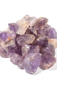 Sertifikalı Doğal Ham Ametist Taşı Doğal Taş Kütle (4-6 Cm) - 2