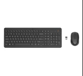 HP 330 Kablosuz İngilizce Set Siyah (2V9E6AA) - 1