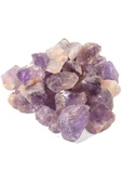 Sertifikalı Doğal Ham Ametist Taşı Doğal Taş Kütle (4-6 Cm) - 1