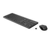HP 330 Kablosuz İngilizce Set Siyah (2V9E6AA) - 2