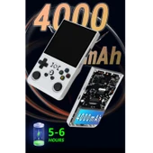 Ozmik R36 Max Oyun konsolu 4 inç ekran 64G PSP Retro klasik taşınabilir Siyah - 6