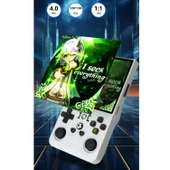Ozmik R36 Max Oyun konsolu 4 inç ekran 64G PSP Retro klasik taşınabilir Beyaz - 5