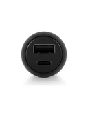 TTEC 2CKS21S SmartCharger Duo Pro 32W Araç Hızlı Şarj Aleti USB-C+USB-A Siyah - 1