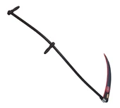 Avusturya Çift Öküz El Tırpanı 80 Cm - Saplı 6 Parça Set - 1