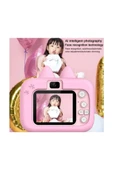 Hello Çocuk Dijital Fotoğraf Makinası 20 Mp Video Kaydedici 2.0 İnç Çift Kameralı Ks-102 - 2