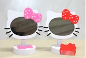 Hello Kitty Ayna Ve Tarak Seti Alk3058 - 1