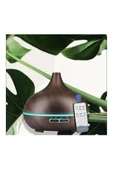 Hava Nemlendirici 7 Led Işıklı Aromatik Oda Kokusu 550 Ml Kahve Aroma Difüzörü Buhar Makinası - 2