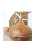 Hava Nemlendirici 7 Led Işıklı Aromatik Oda Kokusu 550 Ml Kahve Aroma Difüzörü Buhar Makinası - 5