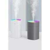 Ozmik SD09 Hava Nemlendirici Buhar Makinesi Ve Aroma Difüzörü H2O Humidifier 400 Ml Ultrasonik Siyah - 3