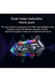 Y20 Motor Kurye Kask Kulaklık Rgb Modlu Bluetooth Motosiklet Kulaklık 5.3 Bluetooth Interkom - 5