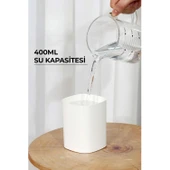 Ozmik SD09 Hava Nemlendirici Buhar Makinesi Ve Aroma Difüzörü H2O Humidifier 400 Ml Ultrasonik Siyah - 4