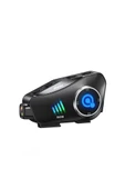 Q28 Motosiklet Kask Bluetooth Kulaklık 1080p Kamera Interkom Kulaklık Su Geçirmez Intercom - 1
