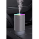 Ozmik SD09 Hava Nemlendirici Buhar Makinesi Ve Aroma Difüzörü H2O Humidifier 400 Ml Ultrasonik Siyah - 1