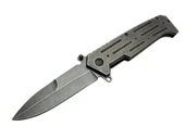 Gb B033a Eskitme Kamp Çakı 22 Cm - Metal Sap, Otomatik - 1