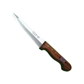 Bursa Kurban Ve Kasap Bıçağı No:2, 16 Cm, Ahşap Gül Sap - 1
