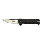 Crkt Muskie 202 Bk Siyah Kamp / Outdoor Çakı 18 Cm - Yarı Otomatik, Kemerlikli, Kutulu - 1