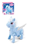 Işıklı Sesli Pilli Yürüyen Unicorn Pony AT - 3