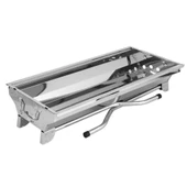 Portatif Katlanabilir Mangal - Madfox Grilmate BBQ - Silver - 547307 - 4