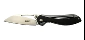 Crkt Pleroma 821a Bk Kamp / Outdoor Çakı 18cm - Manuel, Kemerlikli, Kutulu - 1