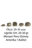 Sertifikalı Aaa+ Pirit Taşı Kütle - Peru thumbnail 2