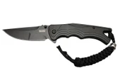 Tighe Fifhter Brt 863bk Siyah Kamp Çakı 21cm - Yarı Otomatik, İpli, Kemerlikli - 1
