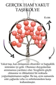 Sertifikalı Yakut Taşı Hayat Ağacı Kolye - 2