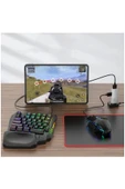 Pubg Mobil Oyun Kiti 5in1 Bt5.3 Klavye Mouse Dönüştürücü Seti Pugb Seti thumbnail 2