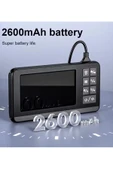 Ekranlı Çift Kameralı 10 Mt Sert Kablo Endoskop Kamera 8 Mm 4.3 Inc Hafıza Kart Destekli - 5