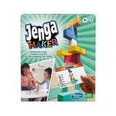F4528 Hasbro Gaming - Jenga Maker +8 yaş - 1