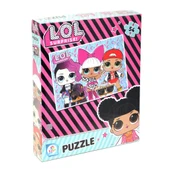 LOL7585 Laço Kids L.O.L. 54 Parça Puzzle - 1