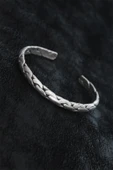 Otantik Zincir Model Erkek Bileklik - TJ-EB3329 - 1