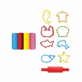 03684 Art Craft Deniz Hayvanları Hamur Set 200 gr - 2