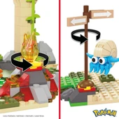 HDL86 MEGA™ Pokémon™ Jungle Ruins - Adventure Builder Antik Kent Seti 464 parça +7 yaş - 3