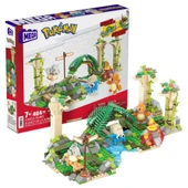 HDL86 MEGA™ Pokémon™ Jungle Ruins - Adventure Builder Antik Kent Seti 464 parça +7 yaş - 1