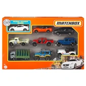X7111 Matchbox Dokuzlu Araba Seti - 3