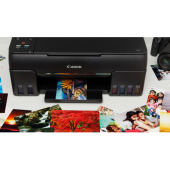 CANON PIXMA G640, Renkli, Mürekkep Mega Tanklı, Yazıcı, Tarayıcı, Fotokopi, Wifi, Bulut  +1 Şişe Orijinal Siyah Mürekkep Hediye - 2