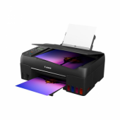 CANON PIXMA G640, Renkli, Mürekkep Mega Tanklı, Yazıcı, Tarayıcı, Fotokopi, Wifi, Bulut  +1 Şişe Orijinal Siyah Mürekkep Hediye - 3