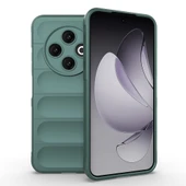 Tecno Spark 30C 4G Kılıf Esnek TPU Oyuklu Arka Yüzey Tasarımlı Etnik Silikon Kapak thumbnail 1