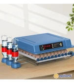 60 Yumurta Kapasiteli Tam Otomatik Kuluçka Makinesi - Civciv, Kaz, Hindi ve Ördek Yetiştiriciliği Epo-W60 thumbnail 2