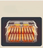 60 Yumurta Kapasiteli Tam Otomatik Kuluçka Makinesi - Civciv, Kaz, Hindi ve Ördek Yetiştiriciliği Epo-W60 thumbnail 6