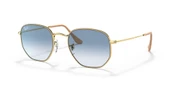 Ray-Ban RB 3548 001/3F 51 Unisex Güneş Gözlüğü - 1