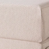 Valeria Katlanır Yatak Olabilen Koltuk Tek Kişilik Bej Tek - 3